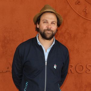 Arthur Jugnot au village pendant Roland Garros 2023 le 01 juin 2023 à Paris, France. Photo by Nasser Berzane/Abaca