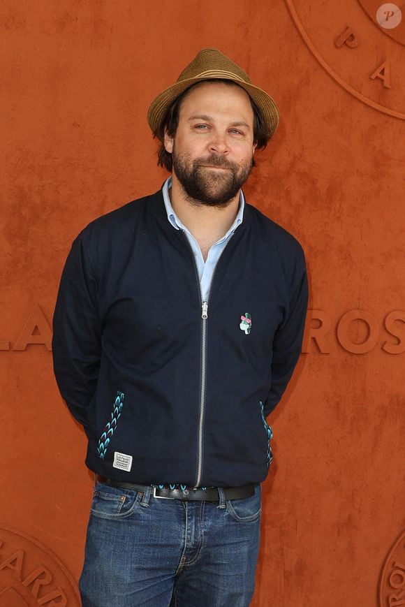 Arthur Jugnot au village pendant Roland Garros 2023 le 01 juin 2023 à Paris, France. Photo by Nasser Berzane/Abaca