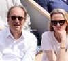 La réussite, le compagnon de Delphine Arnault (fille de Bernard Arnault) la connaît mieux que personne. Mais l'échec tout autant. 

Xavier Niel et sa compagne Delphine Arnault - Célébrités en tribunes des Internationaux de France de tennis de Roland Garros 2023 à Paris le 11 juin 2023. © Jacovides-Moreau/Bestimage