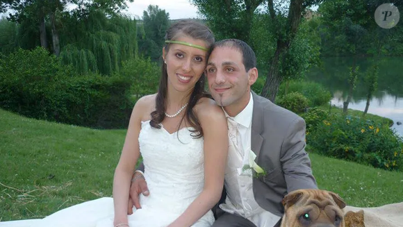Delphine et Cédric Jubillar, photo publiée sur Facebook.