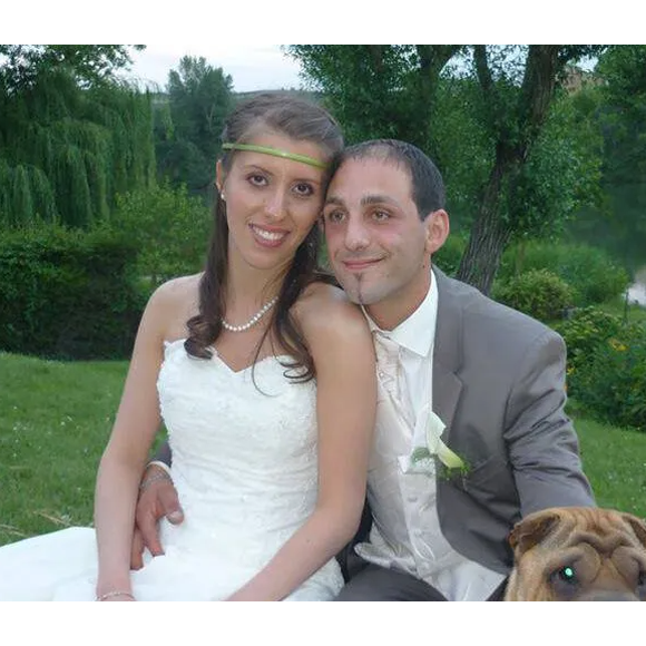 Delphine et Cédric Jubillar, photo publiée sur Facebook.