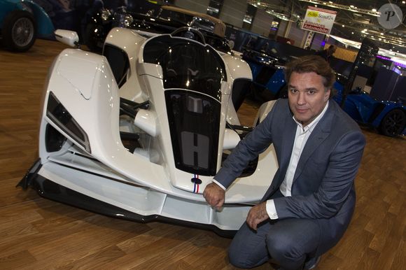 Exclusif - Laurent Tapie, re-fondateur et PDG de Delage - Soirée de clôture du Mondial de l'Automobile à Paris, le 20 octobre 2024.
© Philippe Baldini / Bestimage
