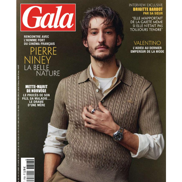 Couverture de "Gala" du 29 janvier 2026.