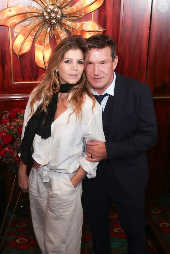 Benjamin Castaldi et sa femme Aurore lors de la soirée Omar Harfouch "Dîner chez Maxim's" à Paris le 9 octobre 2024
© Perusseau / Tribeca / Bestimage