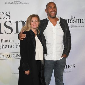 Valérie Trierweiler et Romain Magellan - Avant-première du film "Les fantasmes" au cinéma Pathé Wepler à Paris. Le 24 juin 2021
© Coadic Guirec / Bestimage