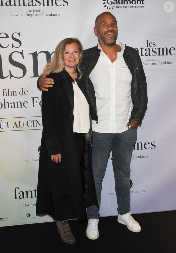 Valérie Trierweiler et Romain Magellan - Avant-première du film "Les fantasmes" au cinéma Pathé Wepler à Paris. Le 24 juin 2021
© Coadic Guirec / Bestimage