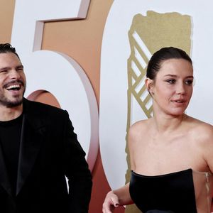 François Civil, Adèle Exarchopoulos - Photocall de la 50ème édition de la cérémonie des César à l'Olympia à Paris, France, le 28 février 2025 © Dominique Jacovides - Olivier Borde / Bestimage