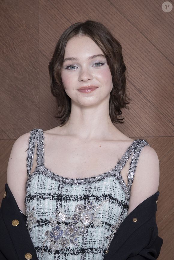 Emma Myers - Photo Call pour Le Défilé « Vuitton »Collection Prêt-à-Porter Automne/Hiver 2025-2026" lors de la Fashion Week de Paris (PFW), le 10 mars 2025. © Olivier Borde /Bestimage