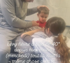 Et indique se trouver à l'hôpital avec son fils Lévy, âgé de 2 ans.

Stéphanie et Jérémy Riquelme (Familles nombreuses), parents de sept  enfants.