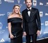 L'Anglais Harry Kane a décroché le Graal masculin tandis qu'Alexia Putellas s'est imposée chez les femmes.

Harry Kane (Ballon d'or 2026) et sa femme Katie Goodland à la 70e cérémonie du Ballon d'Or au Palladium Theatre, le 26 octobre 2026 à Londres. 

© Cyril Moreau / Bestimage