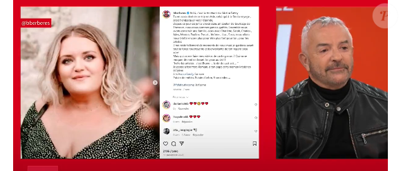 "Elle était mon bras droit, mon bras gauche, ma sœur, ma fille…", a-t-il commenté, au bord des larmes.

Bruno Berberes, directeur du casting de The Voice, commente la mort de Fanny Guastalli, membre des équipes de production décédée à l'âge de 32 ans.