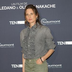 Camille Cottin - Première du film "Juste une illusion" au cinéma Le Grand Rex à Paris le 22 mars 2026. © Coadic Guirec/Bestimage