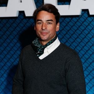 Julian Bugier - Avant-première de la série "La cage" se déroulant dans le monde du MMA réalisée par F. Gastambide avec l'aide de D. Krespine qui sera diffusée sur Netfilx à partir du 8 novembre 2024 au Cinéma Pathé Palace à Paris le 4 novembre 2024. © Christophe Clovis / Bestimage