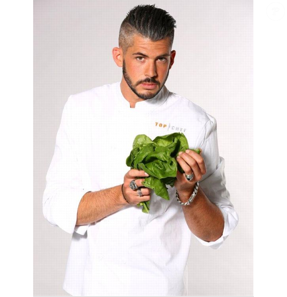 Il s'agit de Jérémy Brun, révélé dans la troisième saison en 2014.

Jérémy Brun - Candidat de Top Chef 2014. L'émission sera de retour le 20 janvier sur M6.