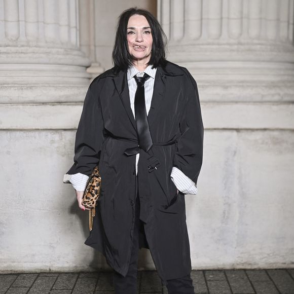 Béatrice Dalle lors du hotocall du Défilé de mode Saint Laurent Collection Homme Printemps-Été 2026 dans le cadre de la Fashion Week de Paris, France, le 27 janvier 2026.
 
© Olivier Borde / Bestimage