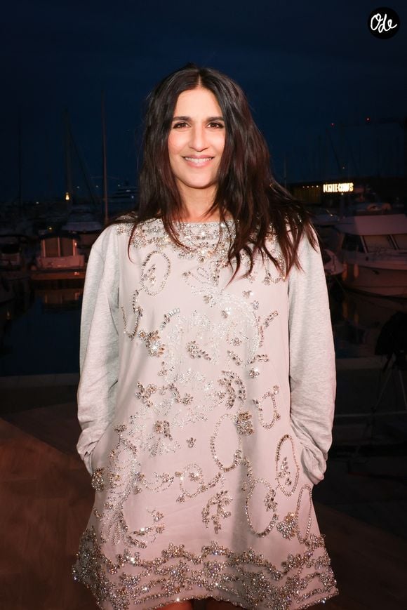 Les médecins n'étaient d'ailleurs pas très optimistes sur ses chances d'agrandir la famille par le passé. 

Exclusif - Géraldine Nakache pose en backstage de l'émission "C à vous" lors du 79ème Festival International du Film de Cannes le 14 mai 2026. © Jack Tribeca/Bestimage