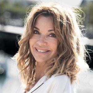 Ingrid Chauvin participe au photocall Demain nous appartient lors du 26ème Festival de la Fiction de La Rochelle, le 15 septembre 2024 à La Rochelle, France. Photo by David NIVIERE/ABACAPRESS.COM