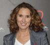 "Vingt-six ans de JT, dont presque cinq passés ensemble. Alors moi, j'ai envie de te remercier. Te remercier pour tout ce que tu auras apporté au journal de 13h. Te remercier pour ce lien que tu as tissé avec les téléspectateurs."

Marie-Sophie Lacarrau - Photocall de la soirée de lancement du Sidaction 2025 au Lido à Paris le 3 mars 2025. © Coadic Guirec/Bestimage