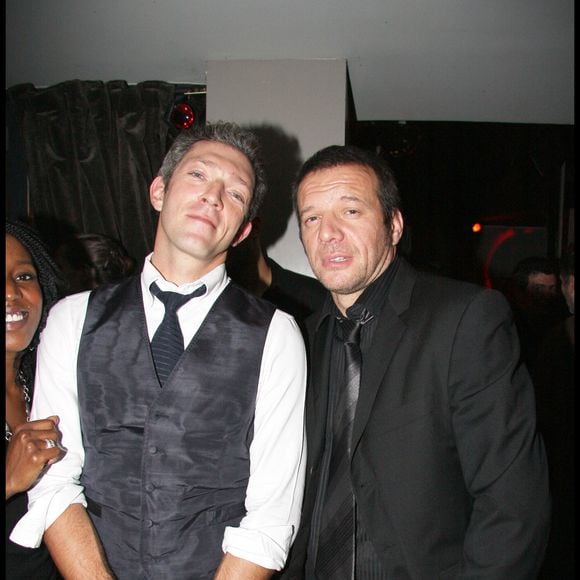 Vincent Cassel et Samuel Le Bihan – After show au Chacha, après la première des films Mesrine : L’Instinct de mort et Mesrine : L’Ennemi public n°1 au cinéma UGC Normandie.
BALDINI / BESTIMAGE