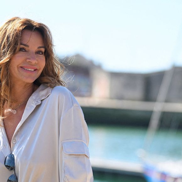 Ingrid Chauvin assiste au Demain Nous Appartient lors du 26ème Festival de la Fiction de La Rochelle le 14 septembre 2024 à La Rochelle, France. Photo par Franck Castel/ABACAPRESS.COM