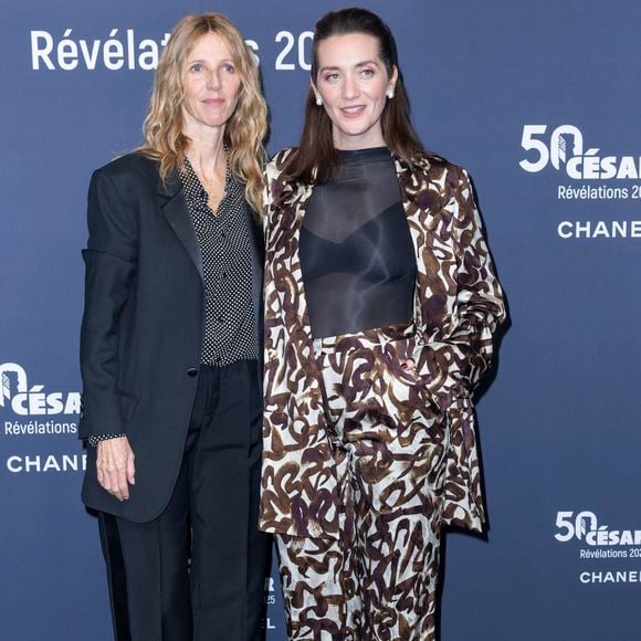 Sandrine Kiberlain, et Selma Alaoui - Photocall de la soirée "Cesar Révélations 2025" au Trianon à Paris le 20 janvier 2025.

© Olivier Borde / Bestimage