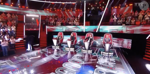 Elle poursuit sa carrière, notamment via la tournée “Paradis des stars”, et prépare de nouveaux projets.

"The Voice" est l'un des programmes emblématiques depuis sa création. Capture d'écran TF1