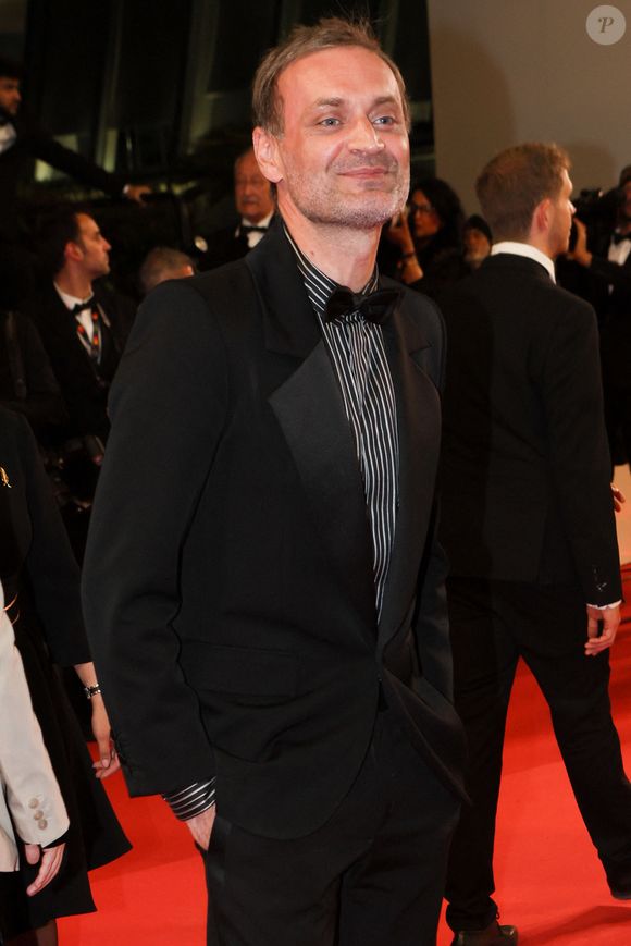 Augustin Trapenard - Montée des marches du film « Parthenope » lors du 77ème Festival International du Film de Cannes, au Palais des Festivals à Cannes. Le 21 mai 2024
© Christophe Clovis / Bestimage