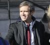 Sa société Particules Productions produit l’émission, lui assurant plus de 335 000 euros par an, plus 2,5 millions d’euros de dividendes depuis 2017.

David Pujadas aux obsèques de Etienne Mougeotte en l'église Saint-François-Xavier à Paris, le 13 octobre 2021

© Jacovides-Clovis / Bestimage