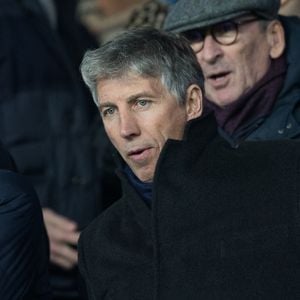Stéphane Courbit dans les tribunes lors du match de Ligue 1 "PSG - Nantes (2-0)" au Parc des Princes, le 4 décembre 2019.
© Cyril Moreau/Bestimage
