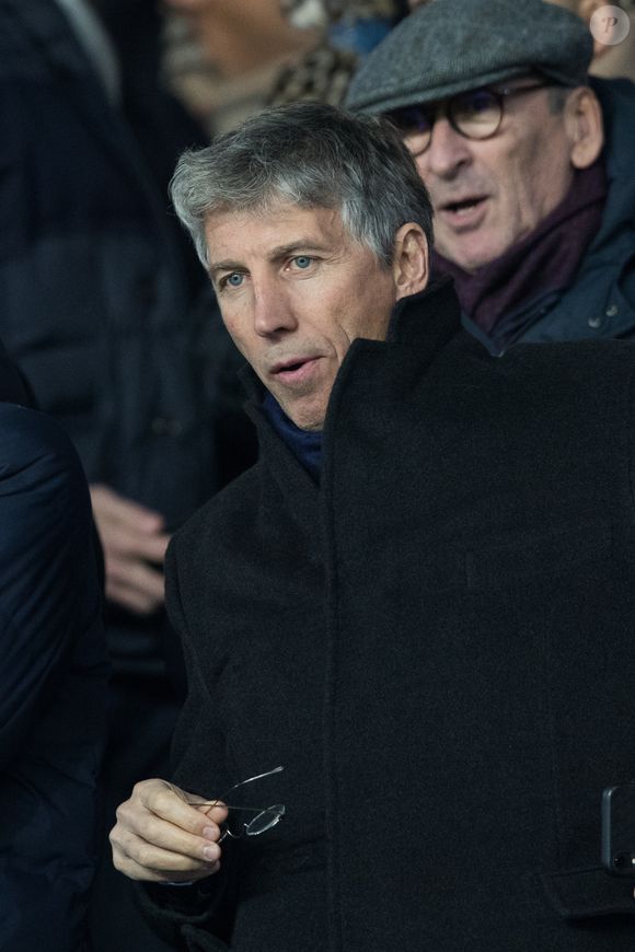 Stéphane Courbit dans les tribunes lors du match de Ligue 1 "PSG - Nantes (2-0)" au Parc des Princes, le 4 décembre 2019.
© Cyril Moreau/Bestimage