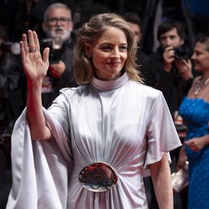 Jodie Foster - Descente des marches du film « Vie privée » lors du 78ème Festival International du Film de Cannes, au Palais des Festivals à Cannes. Le 20 mai 2025
© Jacovides-Moreau / Bestimage