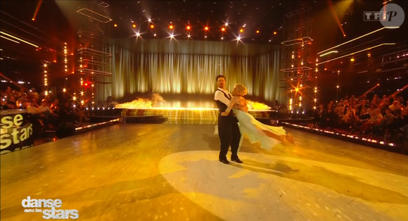 Sophie Davant émue par la disparition de sa mère, "Danse avec les stars", capture d'écran TF1.