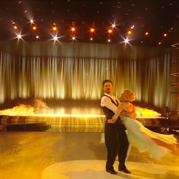 Sophie Davant émue par la disparition de sa mère, "Danse avec les stars", capture d'écran TF1.