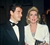 Face à des propos antisémites, Catherine Deneuve avait répondu avec aplomb : "En l’occurrence, il est bourbonien et je vous emmerde".

Archives - Pierre Lescure et Catherine Deneuve lors d'une soirée à Paris en 1985 @RINDOFF-PATERSON / BESTIMAGE