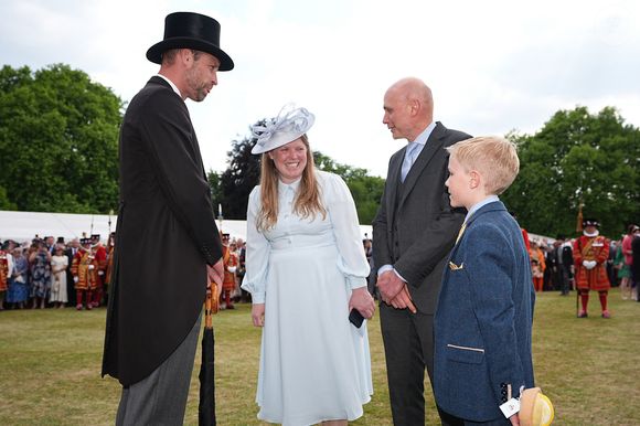 Le prince William, prince de Galles, lors de la Royal Garden Party de Buckingham Palace à Londres, le 20 mai 2025.

Photo par Aaron Chown/WPA-Pool /  Julien Burton via Bestimage