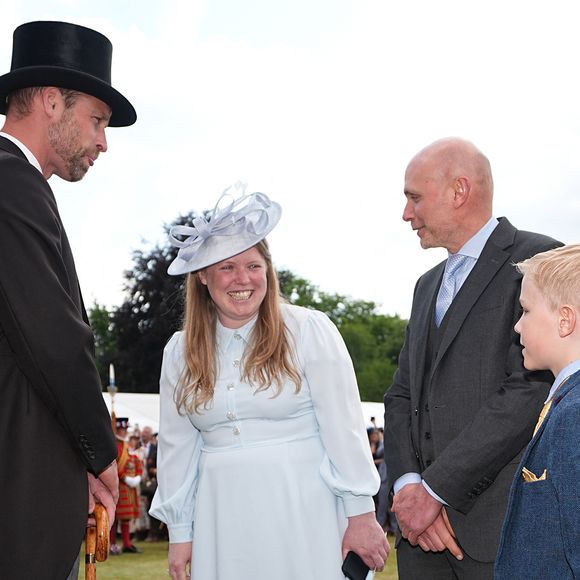 Le prince William, prince de Galles, lors de la Royal Garden Party de Buckingham Palace à Londres, le 20 mai 2025.

Photo par Aaron Chown/WPA-Pool /  Julien Burton via Bestimage