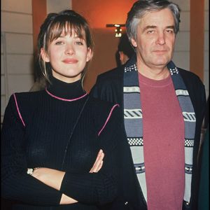 Sophie Marceau et Andrej Zulawski à l'inauguration de l'hôtel Marignan. © Frederic Herve / Bestimage