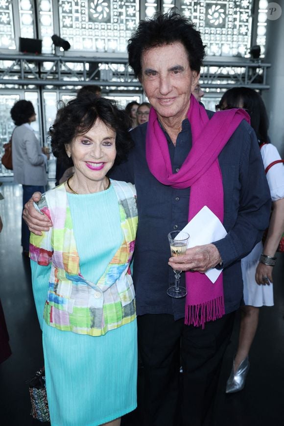 Jack Lang et sa femme Monique Lang assistent à la première de l'exposition " Le Mystère Cléopatre " à l'Institut du Monde Arabe le 17 juin 2025 à Paris, France. Photo by Jerome Dominé/ ABACAPRESS.COM