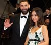 Révélée dans "Papicha" de Mounia Meddour en 2019, elle a par la suite foulé presque chaque année le célèbre tapis rouge de la Croisette
Karim Benzema et sa compagne Lyna Khoudri lors de la montée des marches du film « 13 jours 13 nuits » lors du 78ème Festival International du Film de Cannes. Le 23 mai 2025
© Jacovides-Moreau / Bestimage