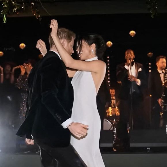 Images du documentaire Netflix "Harry & Meghan". 

Photo : Netflix / Backgrid UK / Bestimage