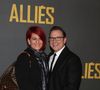 Jean-Francis (28 ans) et Francesca (26 ans) nés de son mariage avec France
Jean-Marc Généreux et sa femme France Mousseau - Avant-première du film "Alliés" au cinéma UGC Normandie à Paris, le 20 novembre 2016. © Denis Guignebourg/Bestimage