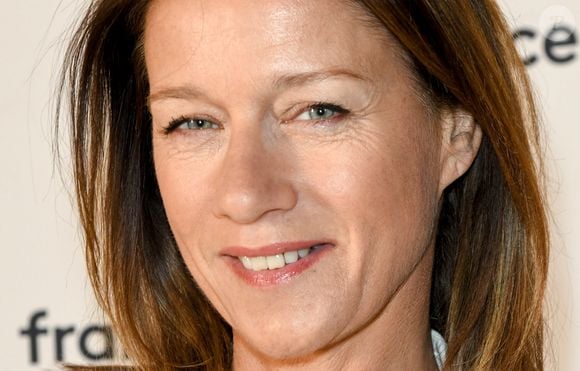 Carole Gaessler au photocall de la conférence de presse de France 2 au théâtre Marigny à Paris le 18 juin 2019
© Coadic Guirec / Bestimage