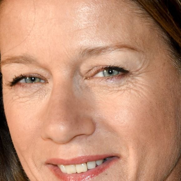 Carole Gaessler au photocall de la conférence de presse de France 2 au théâtre Marigny à Paris le 18 juin 2019
© Coadic Guirec / Bestimage