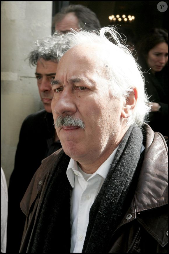 Bernard Larmande - Funérailles de Daniel Rialet à l'église Notre Dame de Passy à Paris.
AGENCE / BESTIMAGE