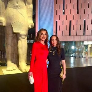 De nombreuses personnalités royales étaient présentes pour l'inauguration du Grand musée égyptien (GEM).