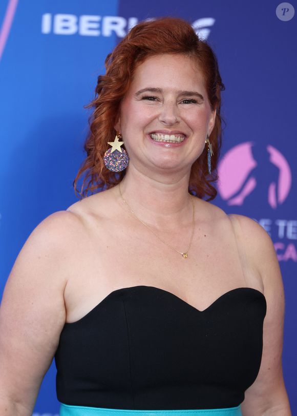 Elodie Poux à la cérémonie d'ouverture du 64ème Festival de Télévision de Monte Carlo au Grimaldi Forum de Monaco, le 13 juin 2025.

Photo : Denis Guignebourg / Bestimage