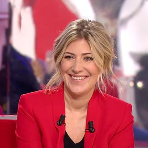 Exclusif - Patrick Bruel, Amanda Sthers - Enregistrement de l'émission "Vivement Dimanche", présentée par M.Drucker, et diffusée le 6 janvier sur France 2. Le 17 décembre 2018
© Guillaume Gaffiot / Bestimage