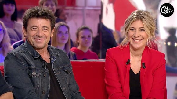 Exclusif - Patrick Bruel, Amanda Sthers - Enregistrement de l'émission "Vivement Dimanche", présentée par M.Drucker, et diffusée le 6 janvier sur France 2. Le 17 décembre 2018
© Guillaume Gaffiot / Bestimage