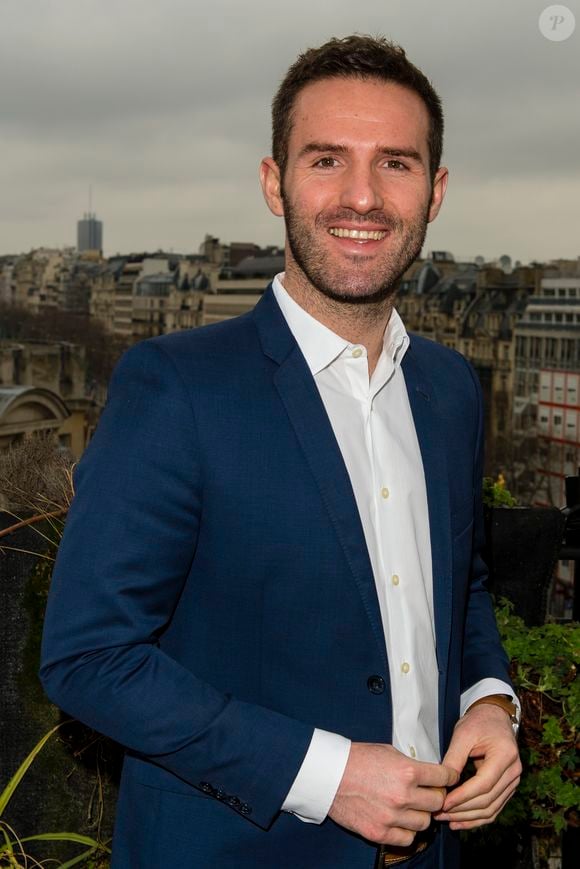 Marc Hay ne rate donc aucune raison de célébrer sa fille, qu'il a mis du temps à avoir. 

Marc Hay - Forum international de la météo et du climat à Paris. Le 23 mars 2018
© Pierre Perusseau / Bestimage