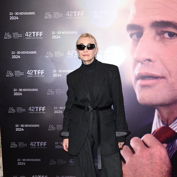 Emmanuelle Beart à la 42ème édition du TFF - Torino Film Festival, le 24 novembre 2024.

SGP / BESTIMAGE